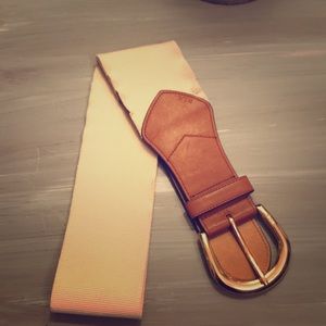 Ralph Lauren women’s stretch wide belt